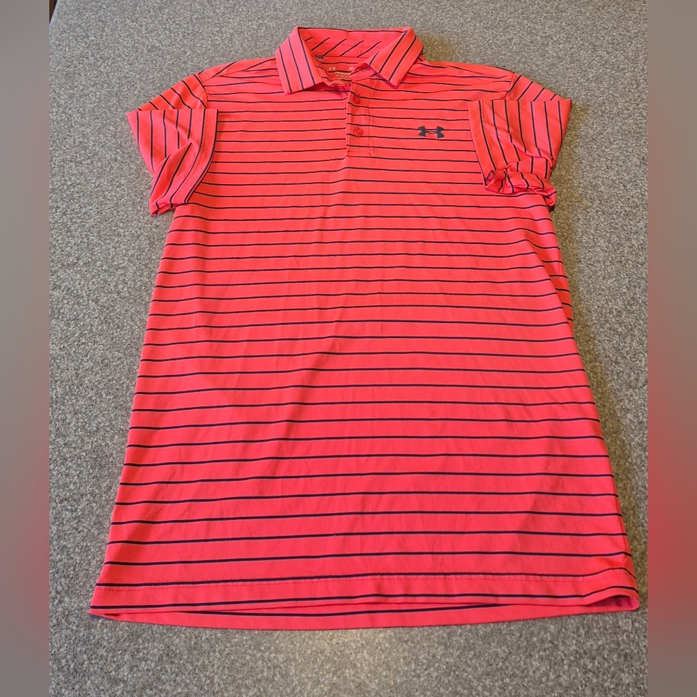 Mens Under Armour Polo Size Small